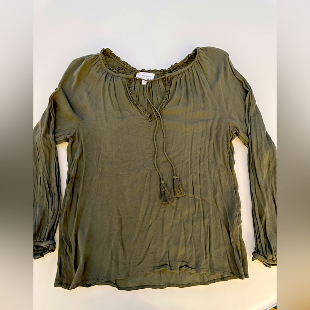 Lucky Brand blouse